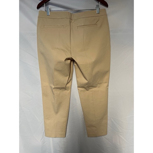 Ecru Elegant Trousers - Picture 2 of 4